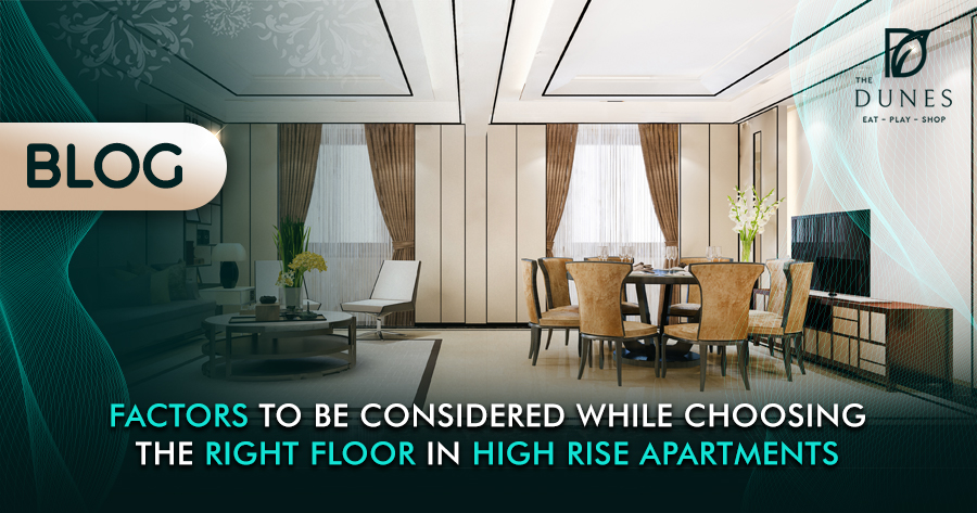 High Rise Apartments and Choosing The Right Floor