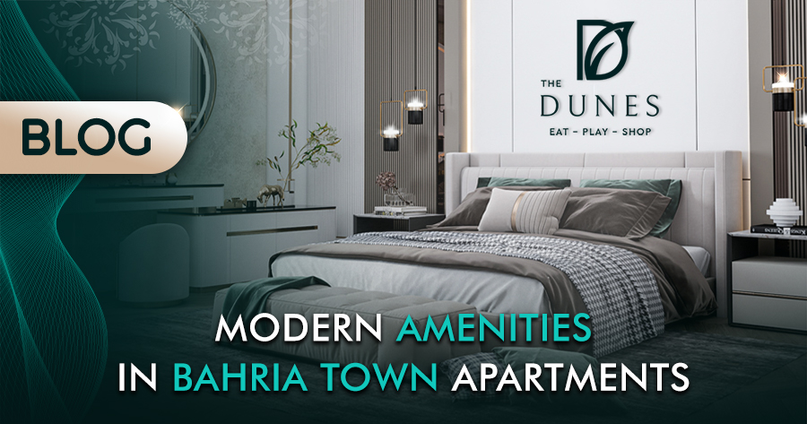 Amenities in Bahria Town Apartments