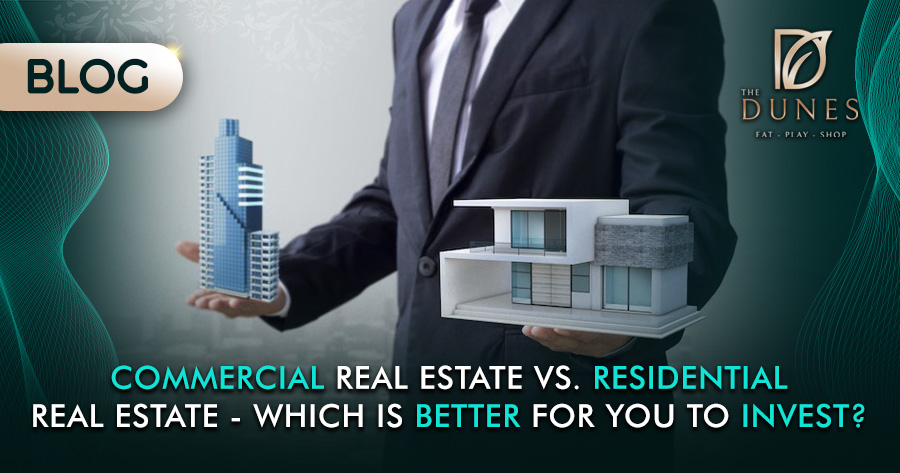 Commercial vs Residential Real Estate