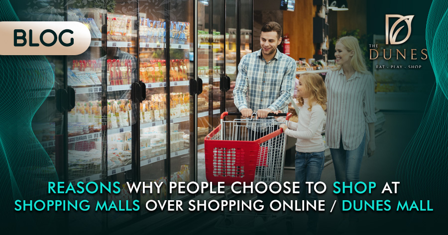 Shop At Shopping Malls Over Shopping Online