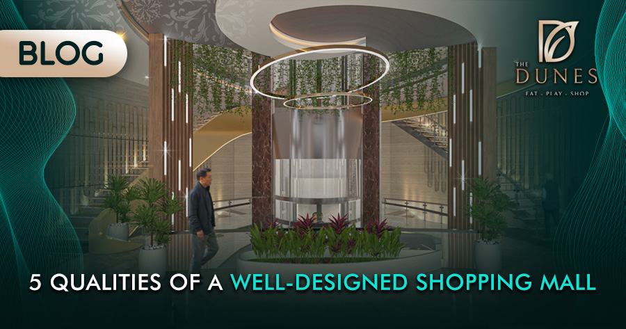 Well Designed Shopping Mall