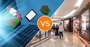 Shopping Malls vs Shopping Online