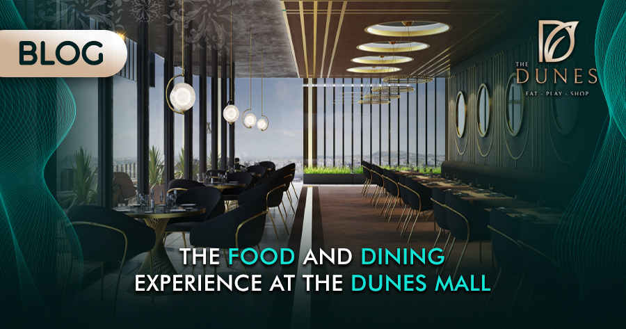 Dining Experience At Mall