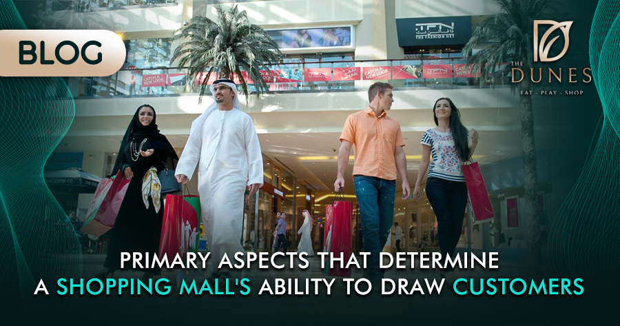 Shopping mall’s success