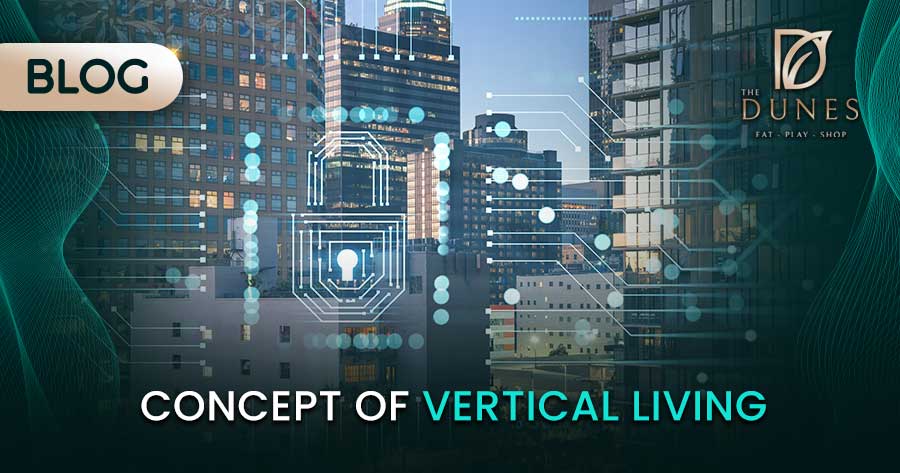 concept of vertical living