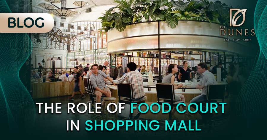 Mall Food Court