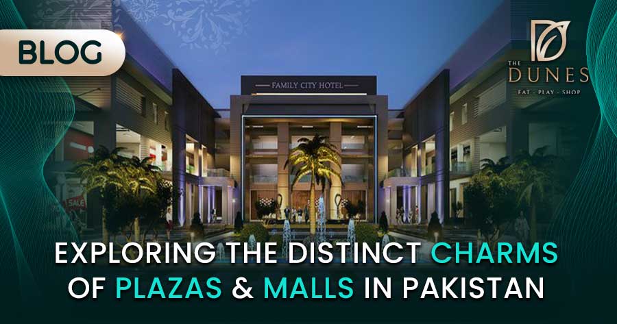 Plazas and Malls